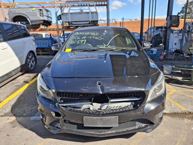mercedes benz Cla Class C117 Jul 2014 Parts & Wrecking