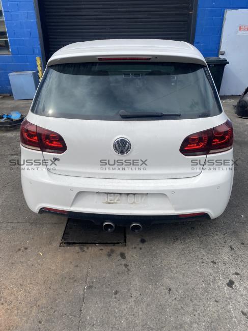 volkswagen Golf MK6 R May 2011 Parts & Wrecking