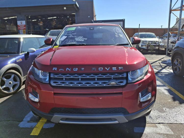 landrover Range Rover Evoque LV Jan 2015 Parts & Wrecking