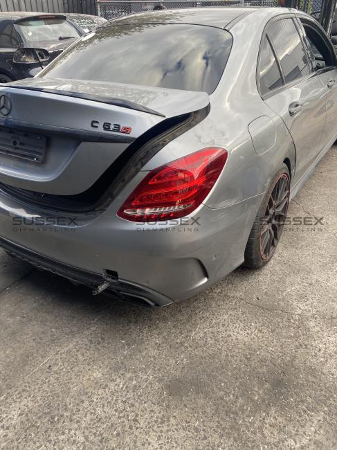 mercedes benz C63s Edition One W205 Mar 2015 Parts & Wrecking