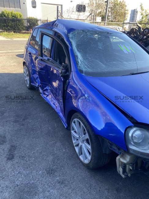 volkswagen Golf MK5 R32 Jul 2007 Parts & Wrecking