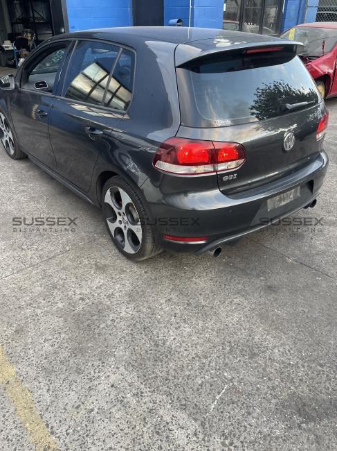 volkswagen Golf MK6 GTI May 2012 Parts & Wrecking