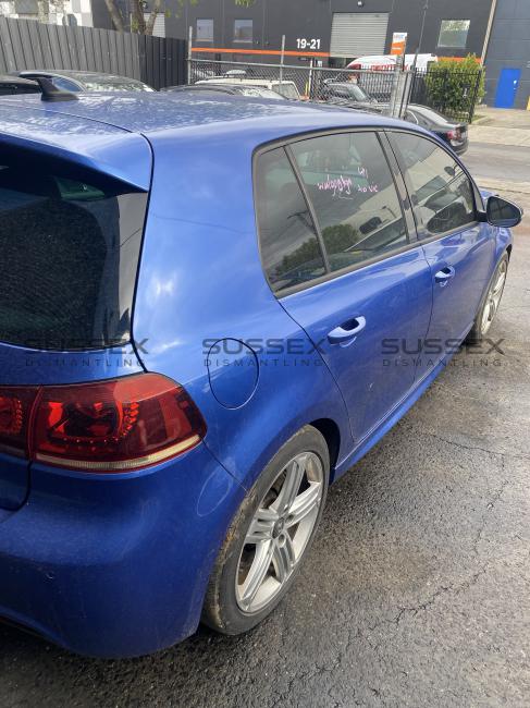 volkswagen Golf MK6 R MANUAL Jul 2012 Parts & Wrecking