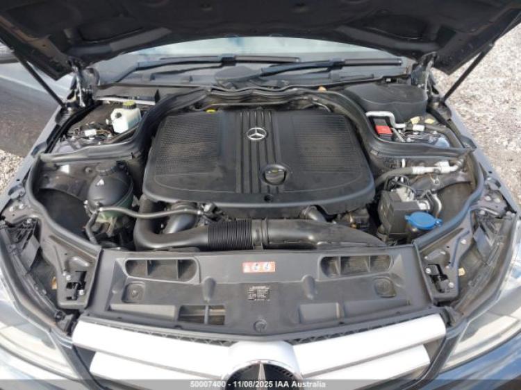 mercedes benz C-class C 250 2014 Parts & Wrecking