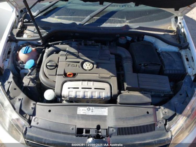 volkswagen Golf 2012 Parts & Wrecking