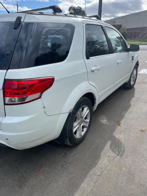 ford Territory SZ MKI Jul 2013 Parts & Wrecking