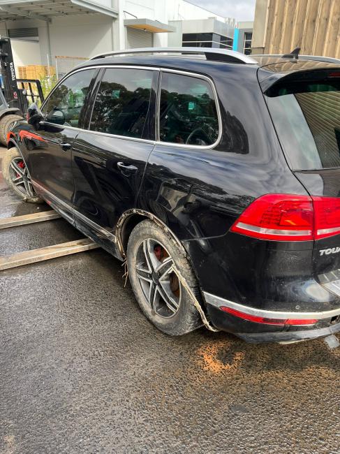 volkswagen Touareg 7P Jul 2016 Parts & Wrecking