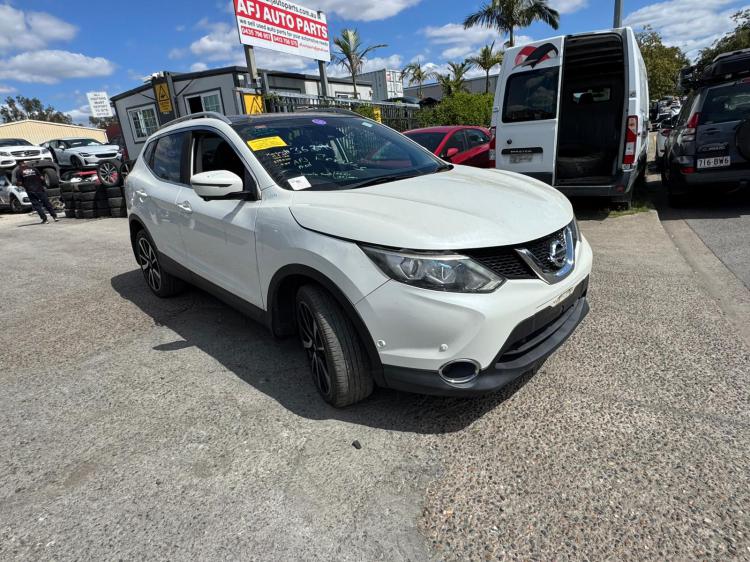 nissan Qashqai Oct 2016 Parts & Wrecking