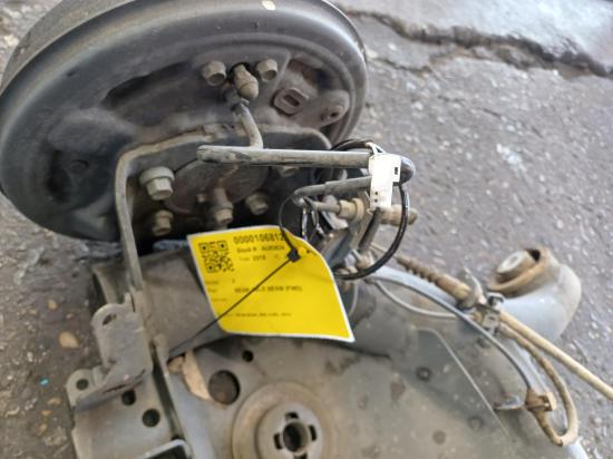 mazda 2 2C Jun 2018 REAR AXLE BEAM (FWD) 