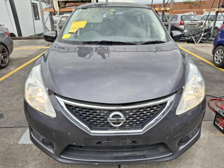 nissan Pulsar C12 Oct 2016 Parts & Wrecking