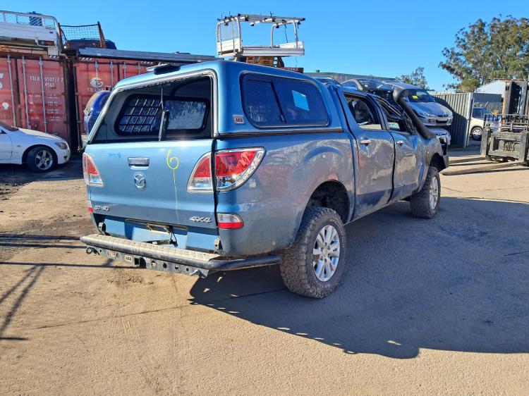 mazda Bt50 Aug 2012 Parts & Wrecking