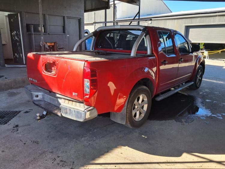 nissan Navara D40 Oct 2014 Parts & Wrecking