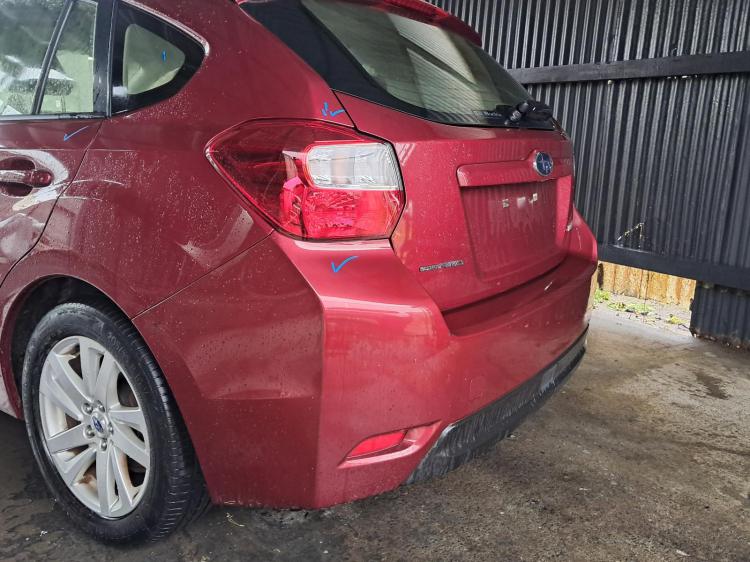 subaru Impreza G4 Aug 2015 Parts & Wrecking