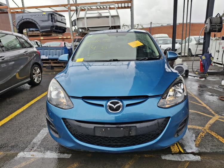 mazda 2 DE Nov 2014 Parts & Wrecking