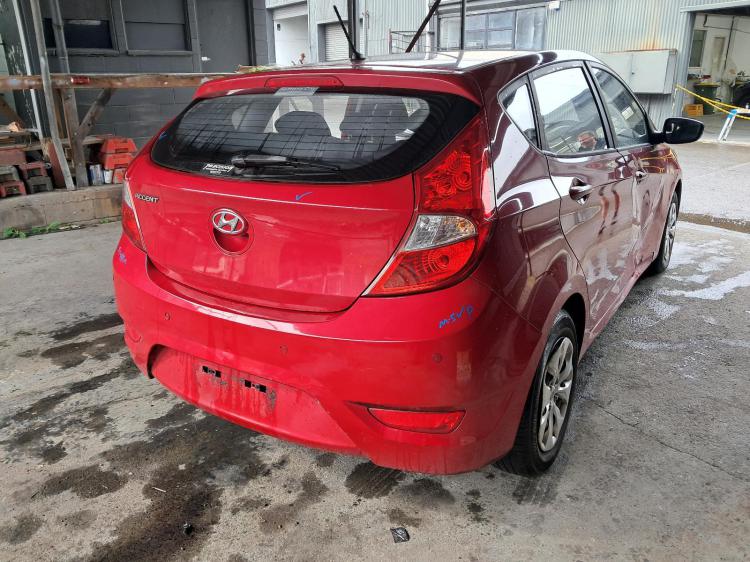 hyundai Accent RB Apr 2016 Parts & Wrecking