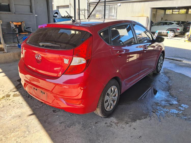 hyundai Accent RB May 2016 Parts & Wrecking