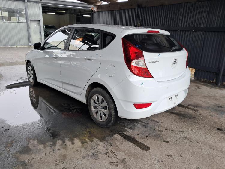 hyundai Accent	 HYUNDAI RB Parts & Wrecking