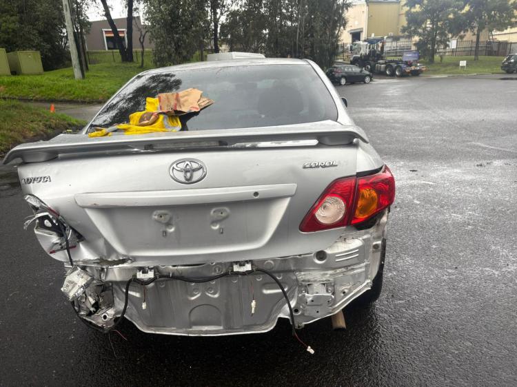 toyota Corolla 2009 Parts & Wrecking