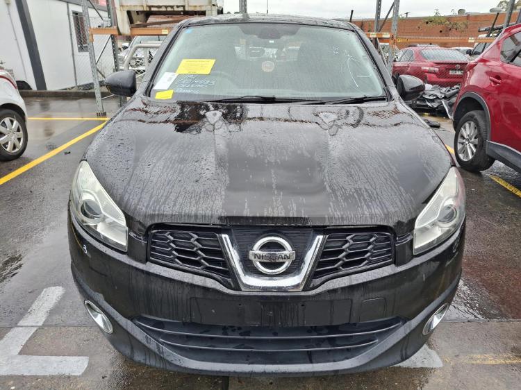 nissan Dualis J10 Aug 2012 Parts & Wrecking