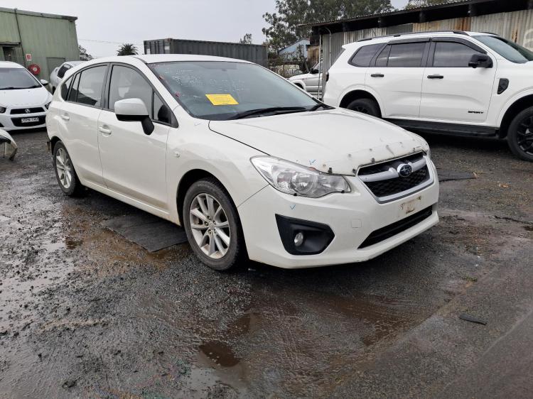subaru Impreza G4 Jan 2013 Parts & Wrecking
