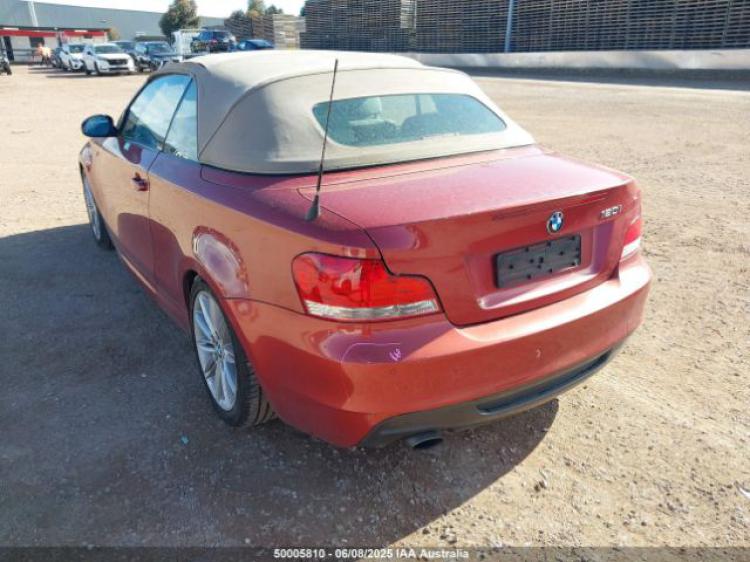 bmw 1 Series 120i 2009 Parts & Wrecking