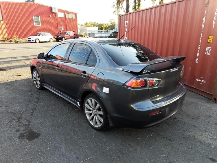 mitsubishi Lancer VRX Sep 2008 Parts & Wrecking