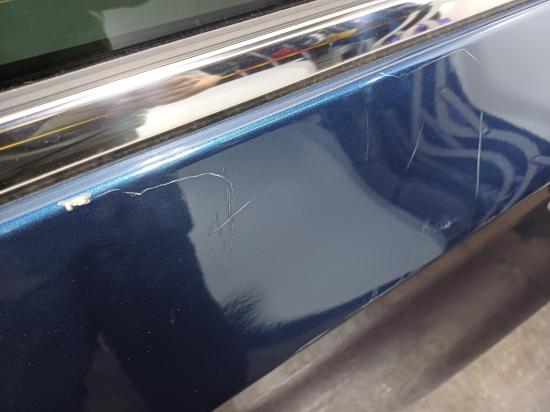 isuzu Mu X Mar 2024 LEFT REAR DOOR