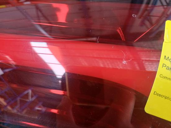 mg Mg3 Jul 2023 LEFT TAILLIGHT