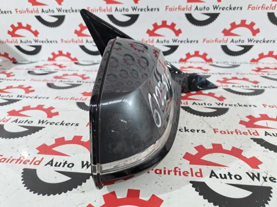 mazda 2 2010 RIGHT DOOR MIRROR 