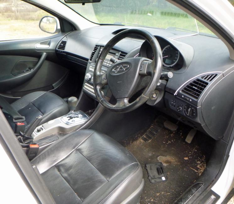 chery J3 2014 Parts & Wrecking