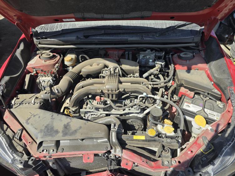 subaru Xv G4X 2.0I Dec 2015 Parts & Wrecking