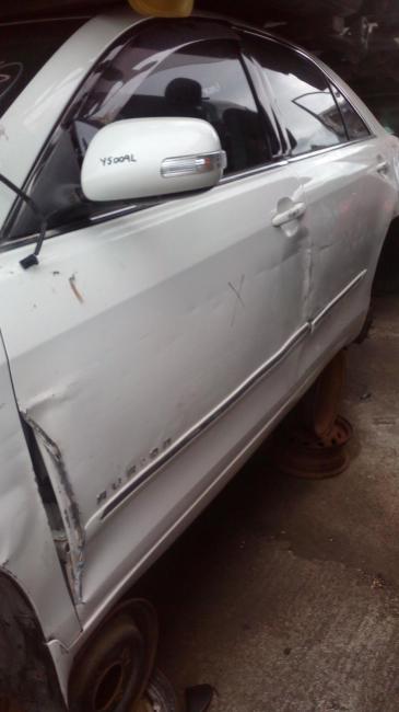 toyota Aurion PRODIGY May 2009 Parts & Wrecking