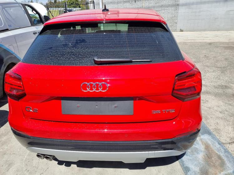 audi Q2 TFSI DESIGN GA 2019 Parts & Wrecking