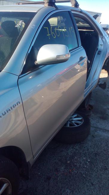 toyota Aurion AT-X Sep 2011 Parts & Wrecking