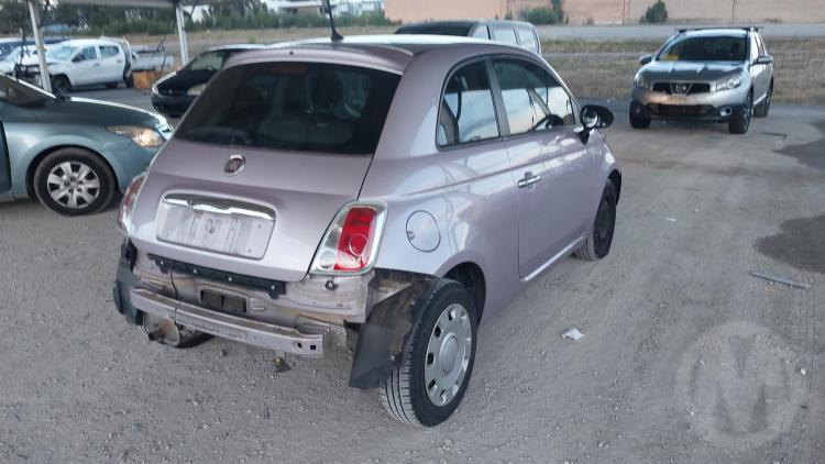 fiat 500 2013 Parts & Wrecking