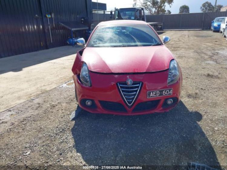 alfa romeo Giulietta 2015 Parts & Wrecking