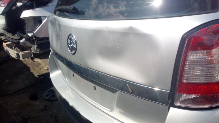 holden Astra CD May 2007 Parts & Wrecking