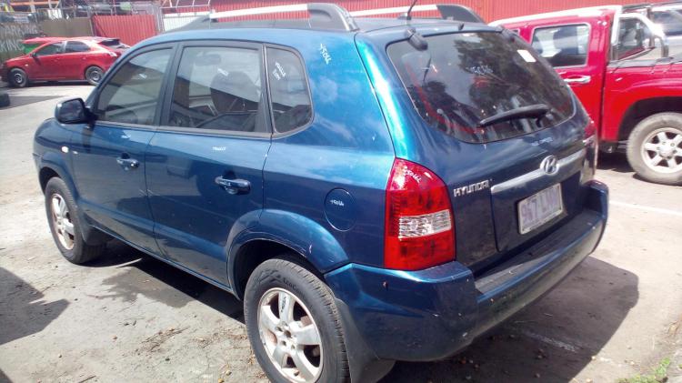 hyundai Tucson CITY Jun 2008 Parts & Wrecking