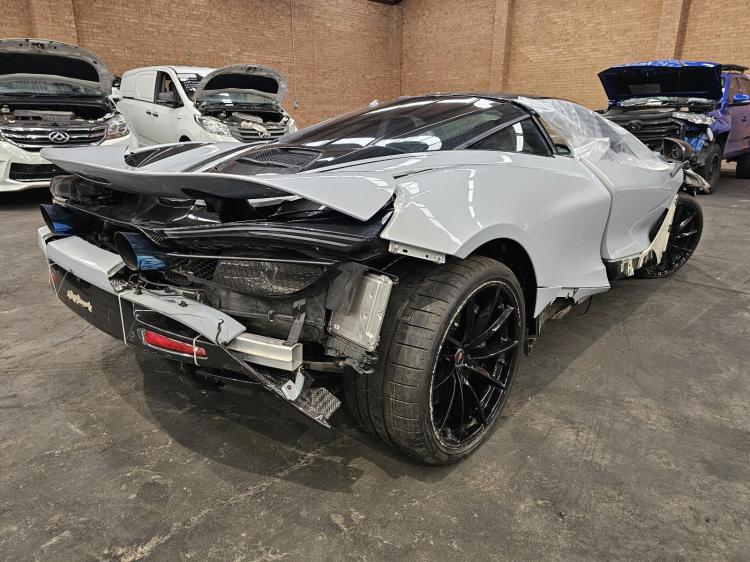 mclaren 720s M840T Oct 2017 Parts & Wrecking