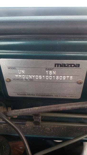 mazda Bravo DX 2000 Parts & Wrecking