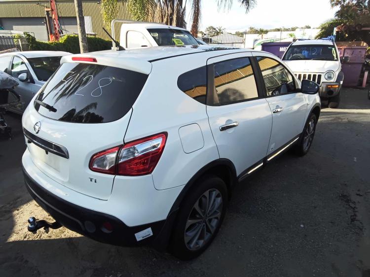 nissan Dualis TI Mar 2010 Parts & Wrecking