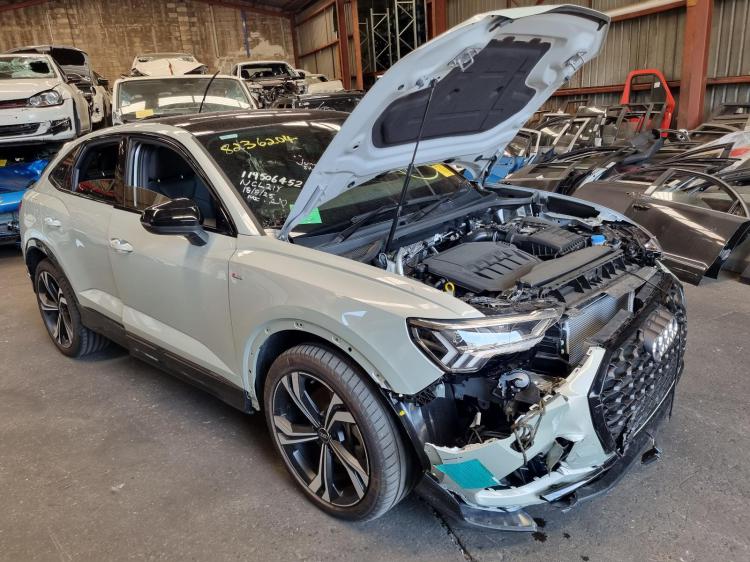audi Q3 40 TFSI QUATTRO S LINE F3 2024 Parts & Wrecking