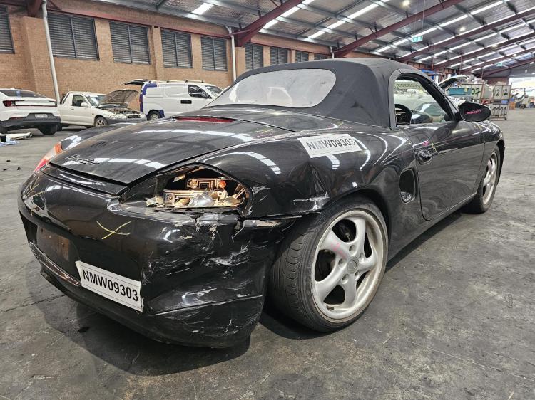 porsche Boxster 986 Jun 1998 Parts & Wrecking