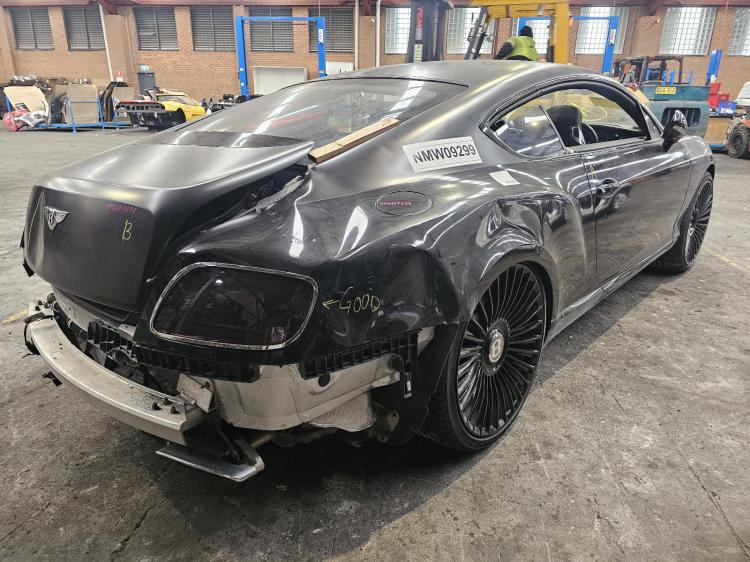 bentley Continental Gt MY12 GEN2 Nov 2012 Parts & Wrecking