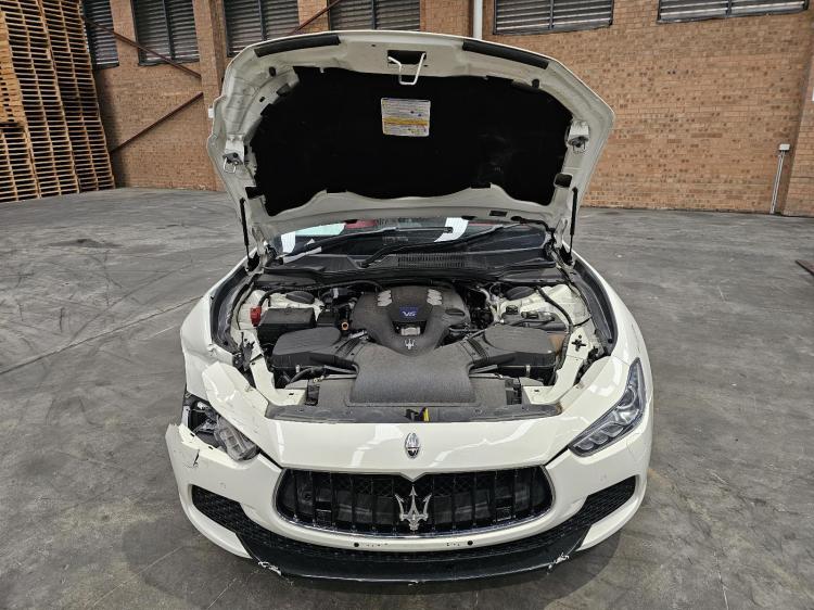 maserati Ghibli S 157 Jan 2014 Parts & Wrecking