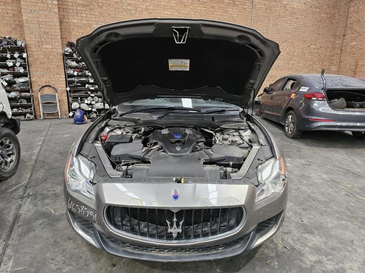 maserati Quattroporte S M156 MY14 2015 Parts & Wrecking
