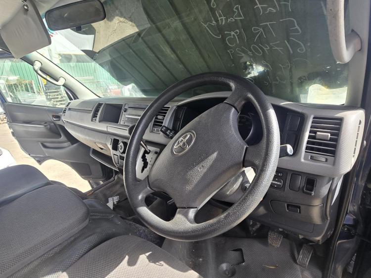 toyota Hiace TRH SUPER LWB Nov 2010 Parts & Wrecking