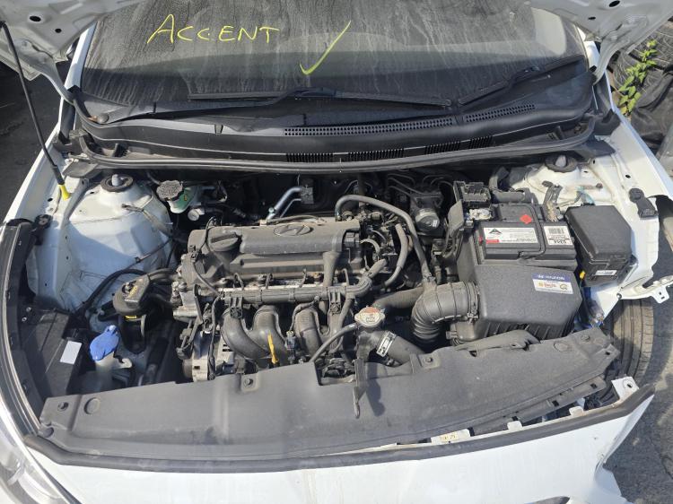 hyundai Accent RB ACTIVE Dec 2015 Parts & Wrecking
