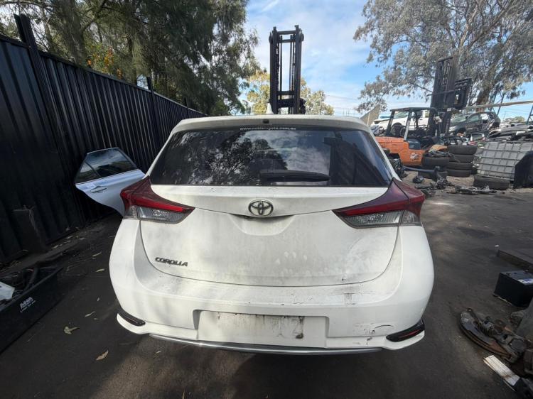 toyota Corolla 2016 Parts & Wrecking