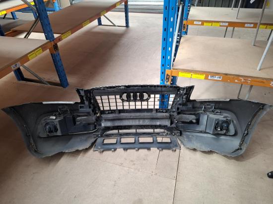 audi Q5 8R Oct 2011 FRONT BUMPER